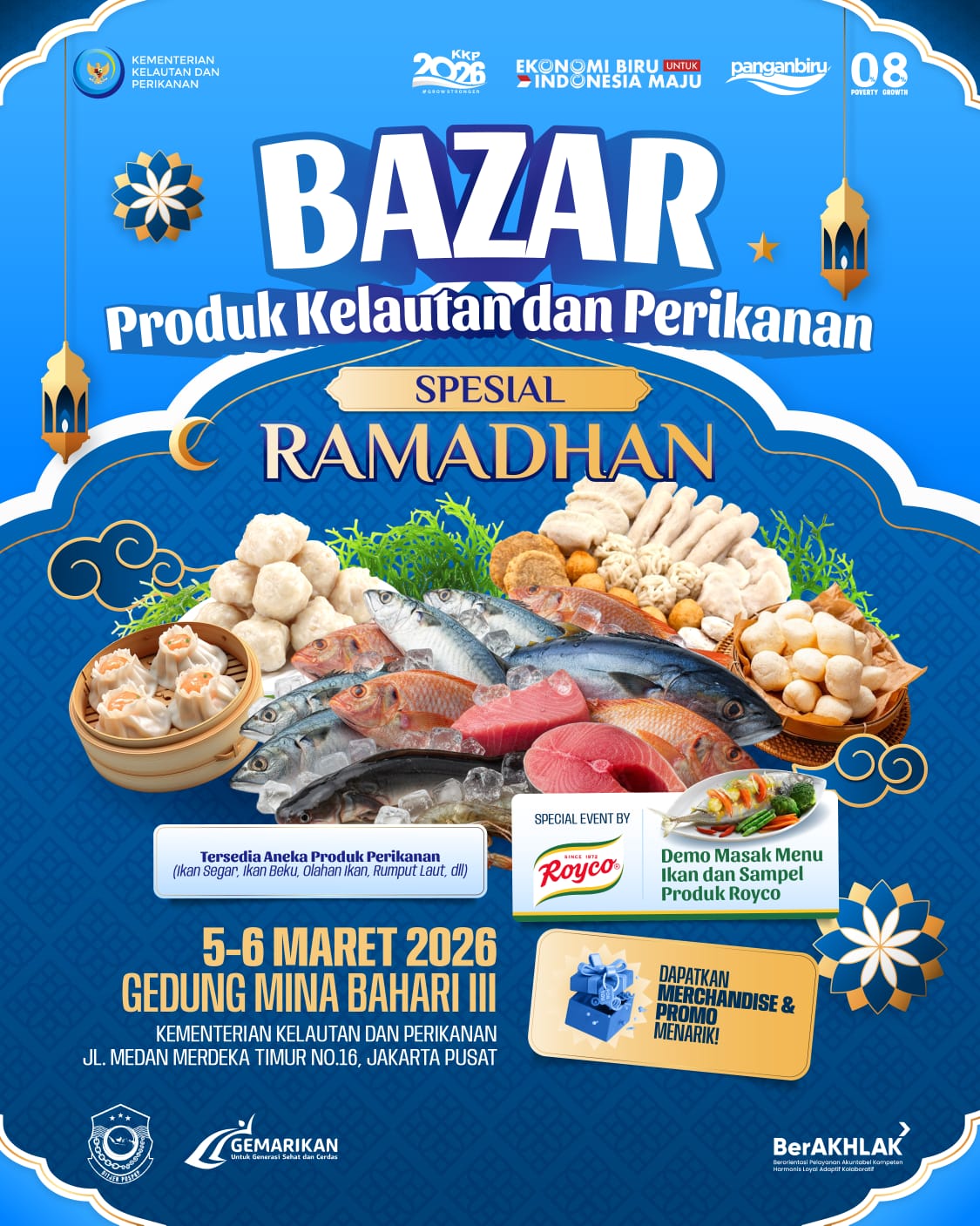 Bazar KKP Spesial Ramadhan