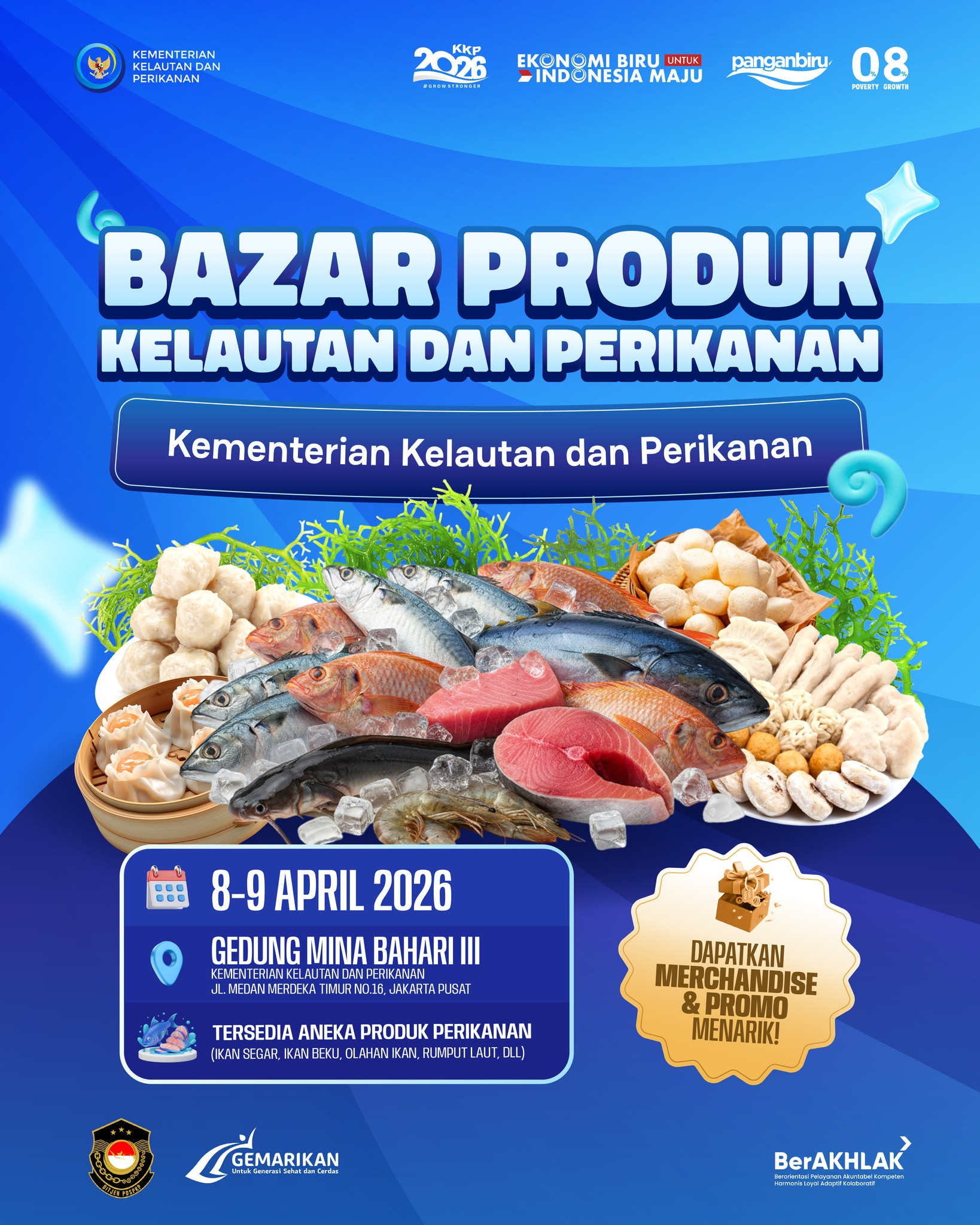 Bazar Produk Kelautan dan Perikanan