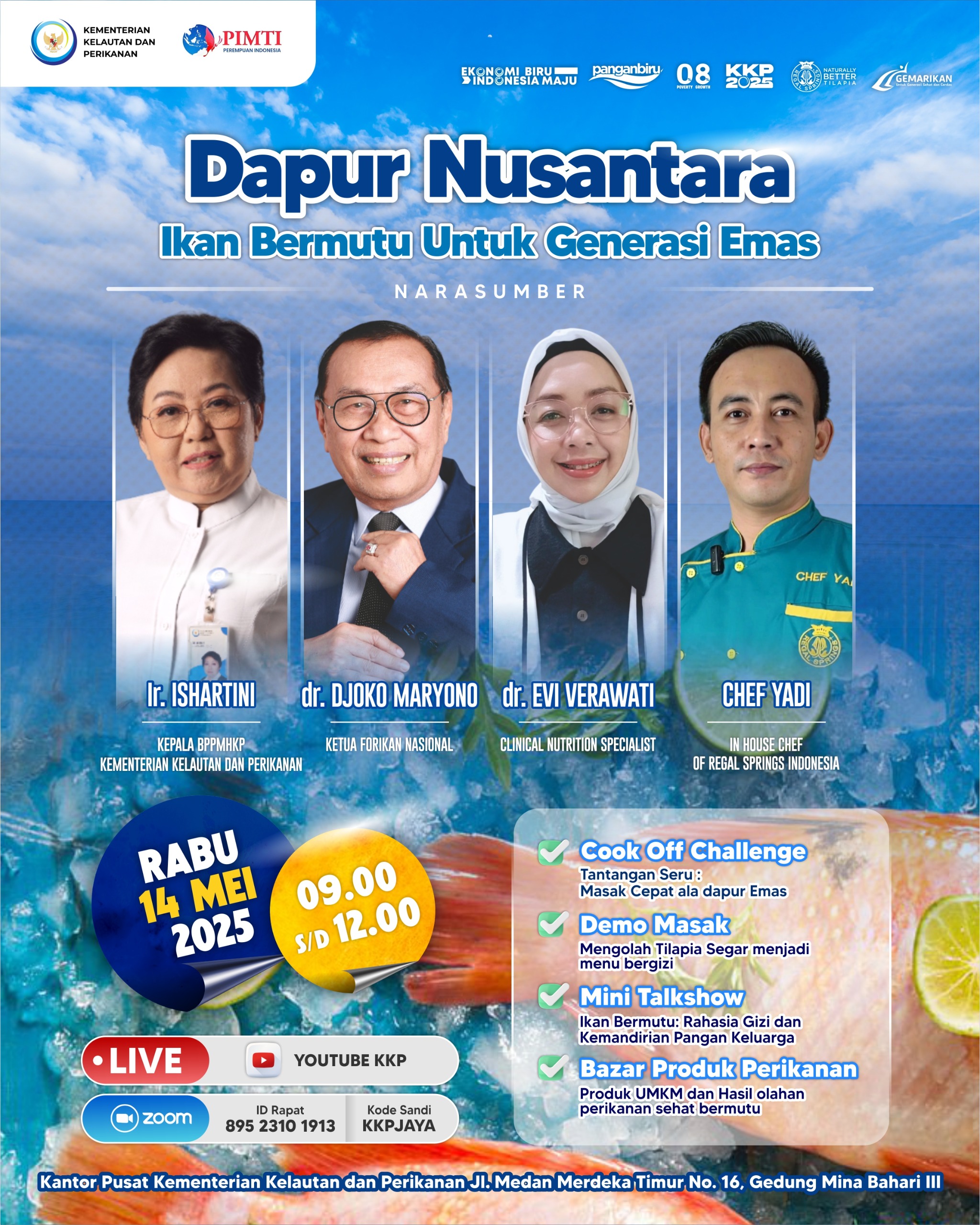 Dapur Nusantara Ikan Bermutu Untuk Generasi Emas
