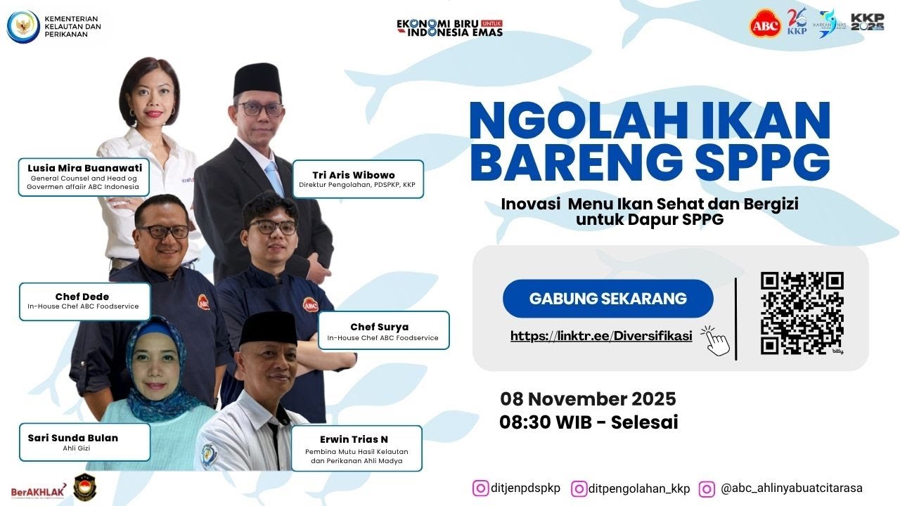 Ngolah Ikan Bareng SPPG