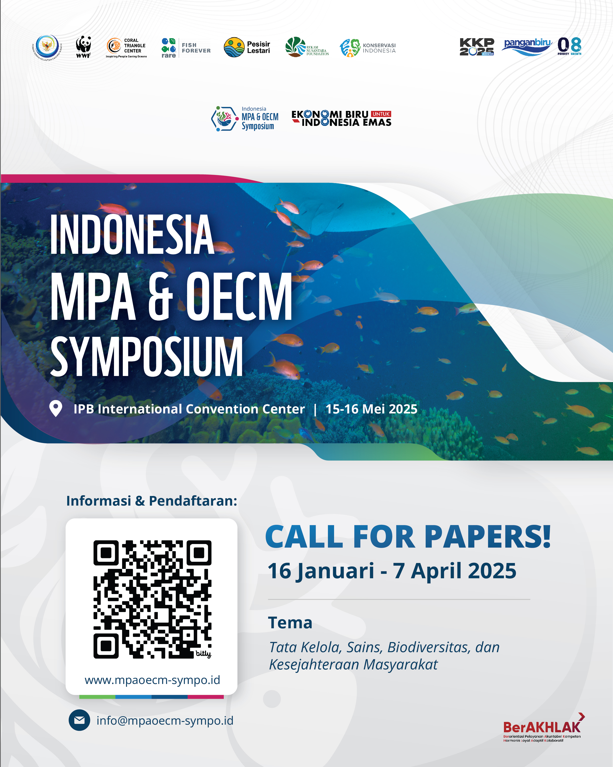 The 1st INDONESIA MPA AND OECM SYMPOSIUM 2025