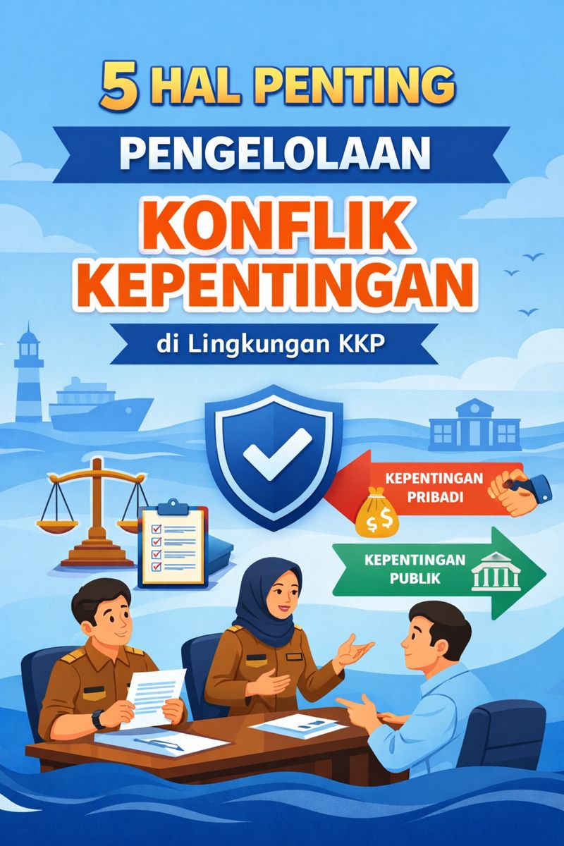 5 Hal Penting dalam Pengelolaan Konflik Kepentingan di Lingkungan KKP