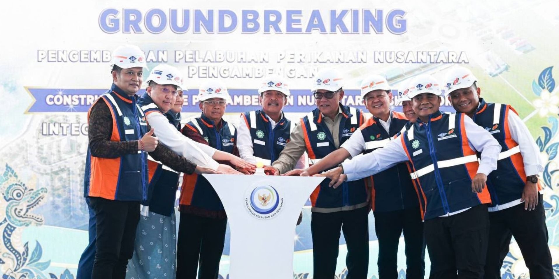 KKP Bangun PPN Pengambengan Jadi Pelabuhan Kelas Dunia