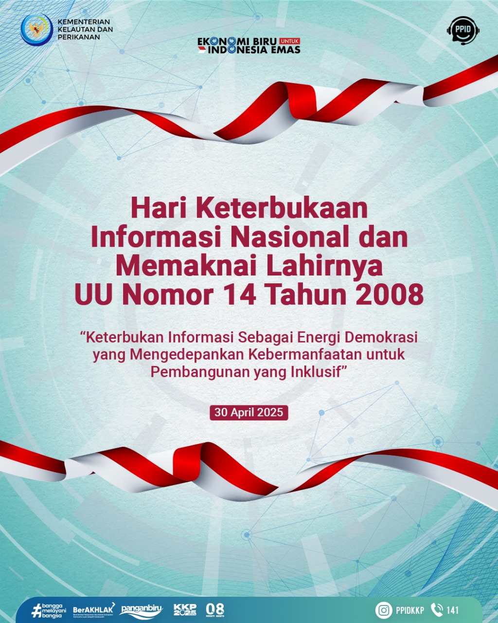Memaknai Hari Keterbukaan Informasi Publik: Mewujudkan Layanan Informasi Kelautan dan Perikanan yang Inklusif dan Akuntabel
