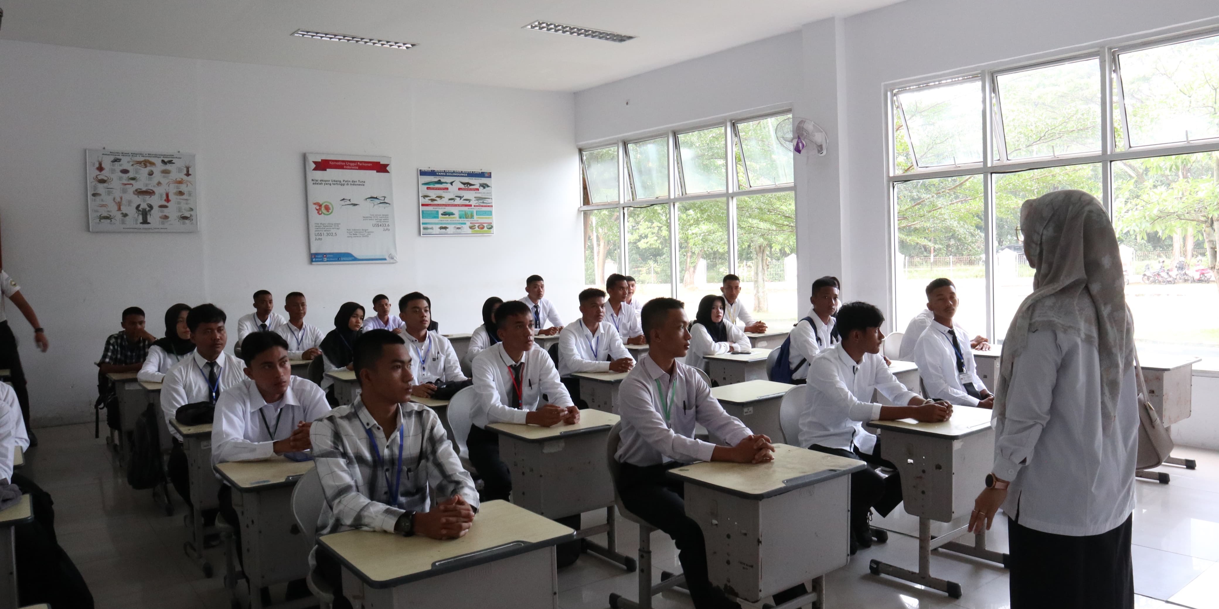 1.200 Pendaftar Lulus Seleksi Satuan Pendidikan Vokasi Kelautan Perikanan Tahun Akademi 2025/2026