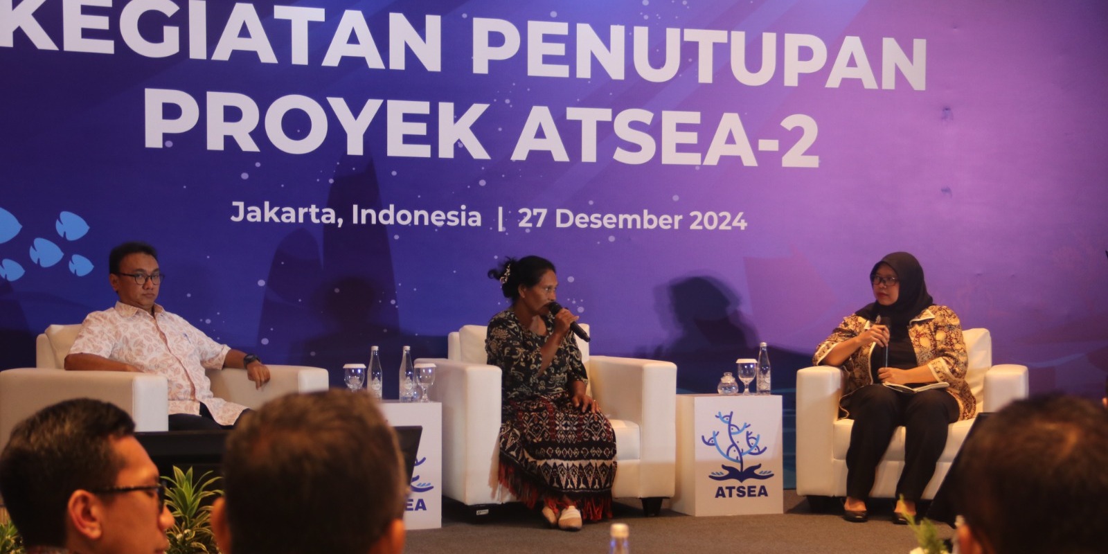 ATSEA-2 Closing Event: Kuatkan Tata Kelola Regional & Pengelolaan Laut Berkelanjutan