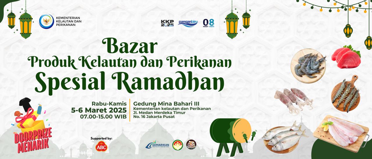 Bazar Produk Kelautan dan Perikanan Spesial Ramadhan