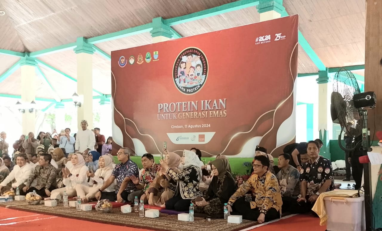 BPPMHKP Cirebon Mengikuti Kampanye Protein Ikan dengan tema Protein Ikan untuk Generasi Emas