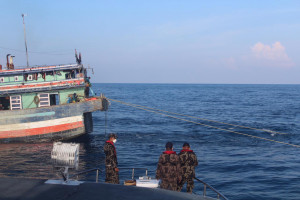 Cegah Overfishing, KKP Amankan Dua Kapal Ikan Indonesia di Kepulauan Seribu