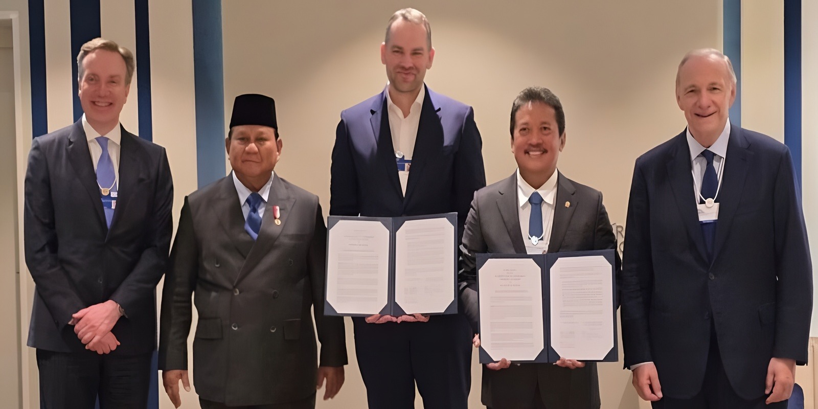 Disaksikan Presiden Prabowo, KKP Dapat Dukungan WEF Sukseskan OIS 2026  di Bali