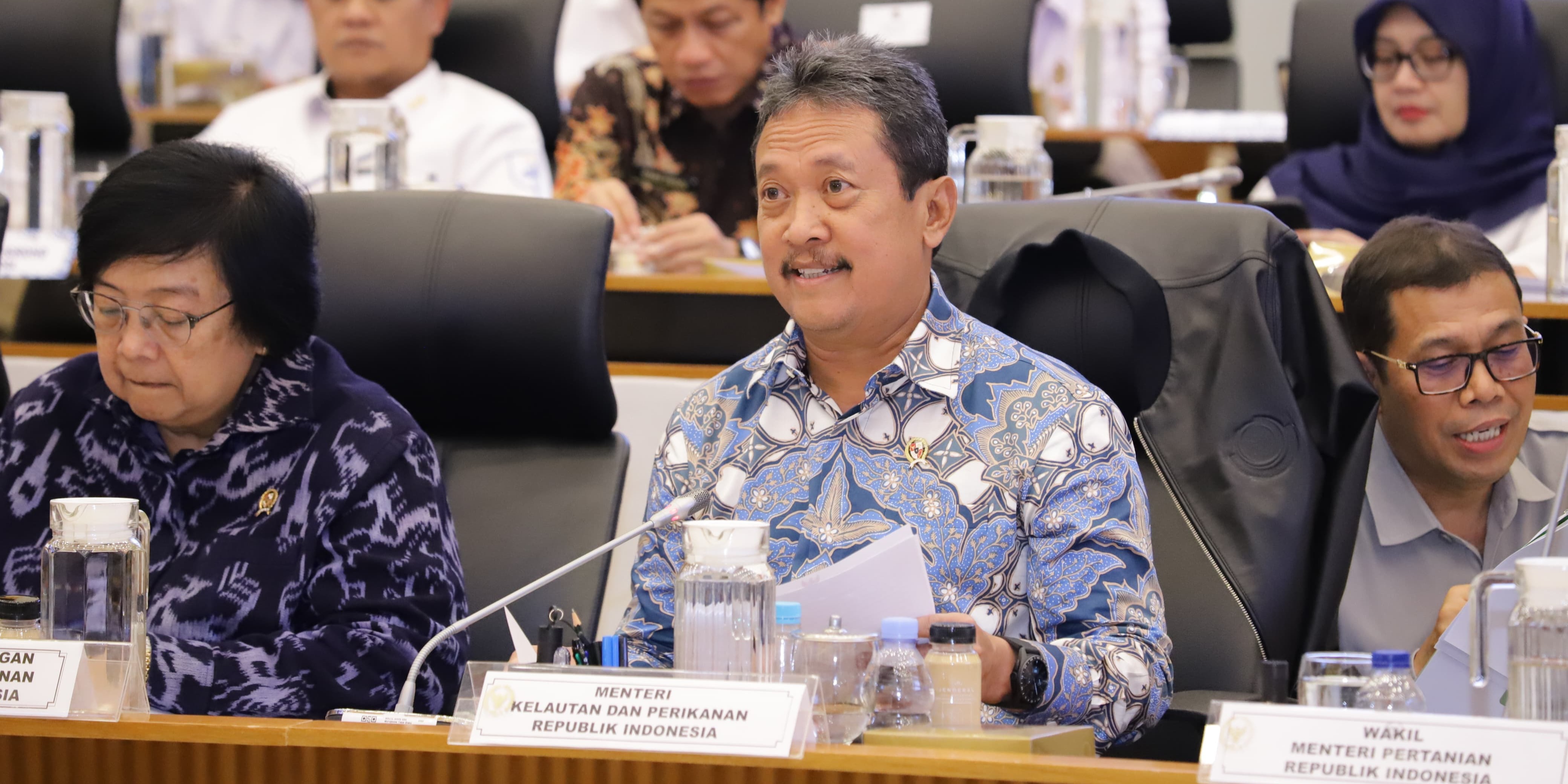 DPR Sepakati Anggaran KKP Rp6,2 Triliun di 2025