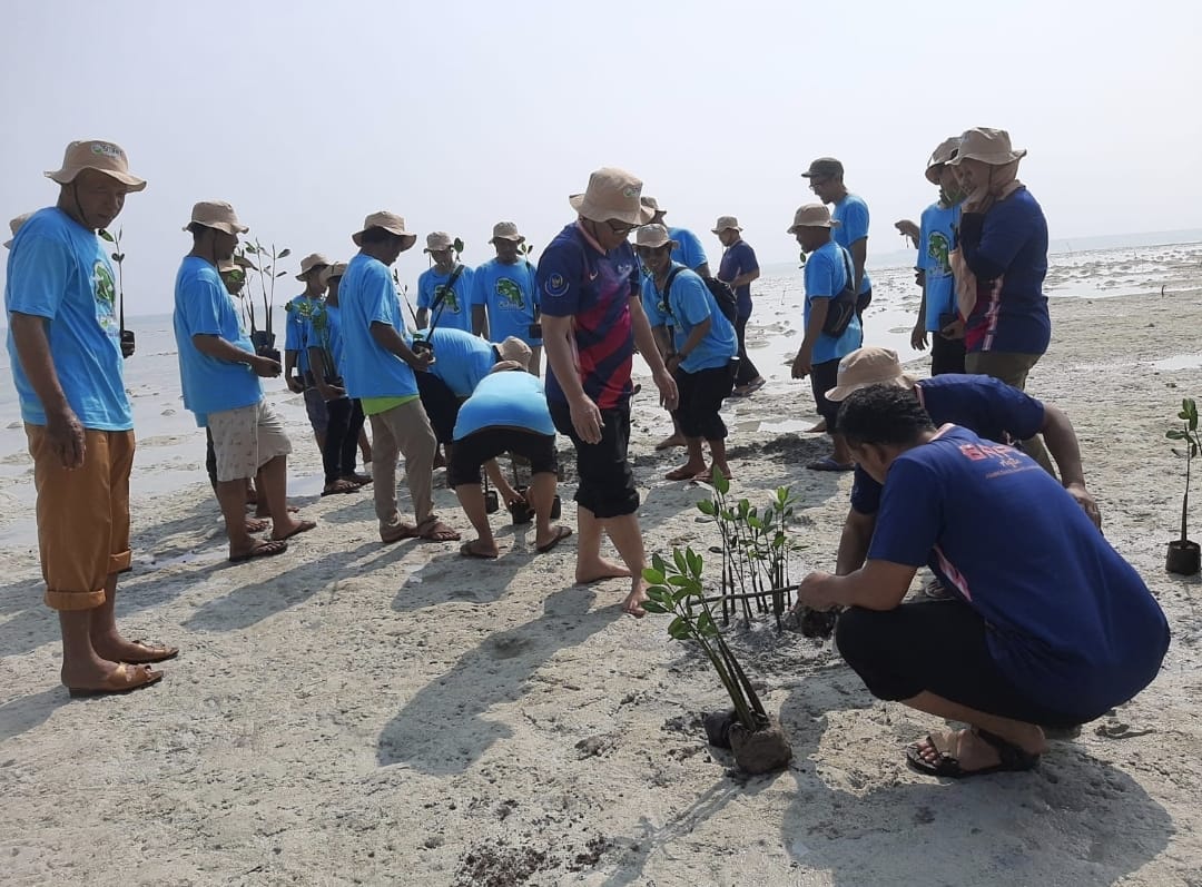 Dukung Ekonomi Biru, KKP Perkuat SDM untuk Keberlanjutan Terumbu Karang dan Mangrove