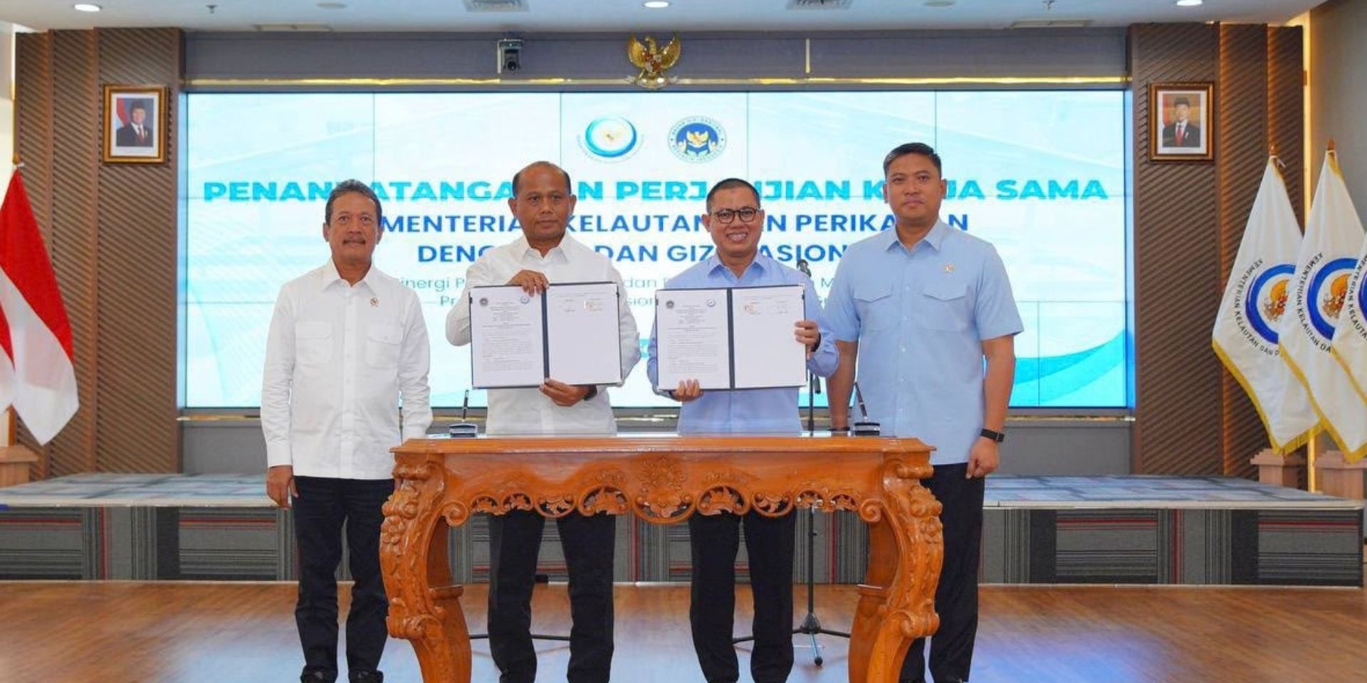 Dukung Program Presiden Prabowo, KKP Siapkan Produk Perikanan untuk Menu MBG