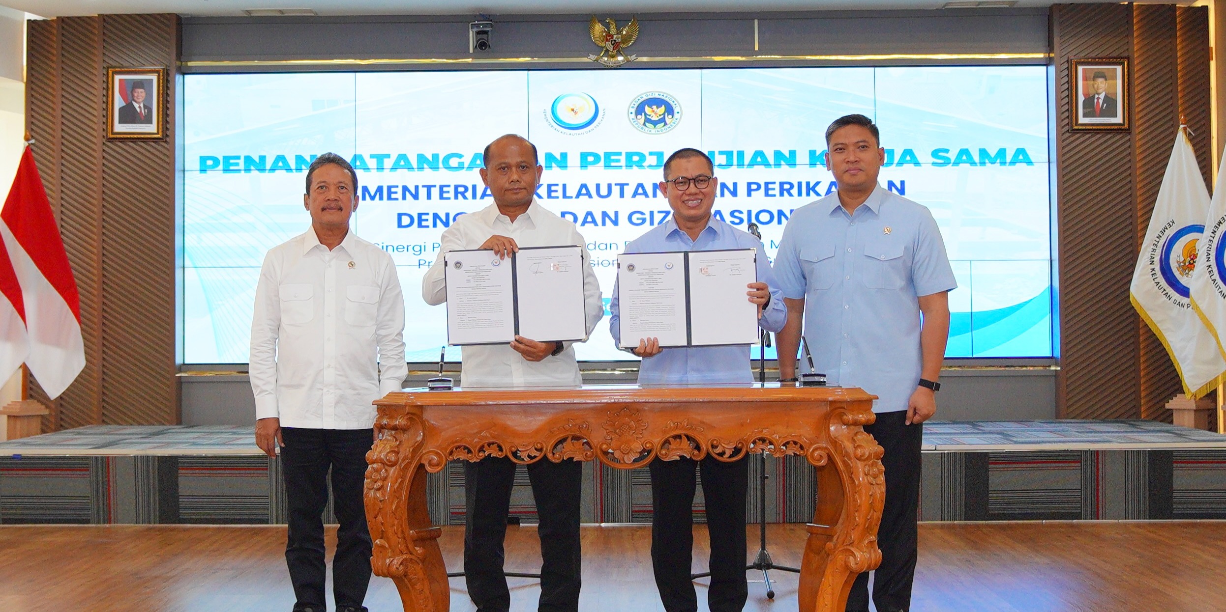 Dukung Program Presiden Prabowo, KKP Siapkan Produk Perikanan untuk Menu MBG