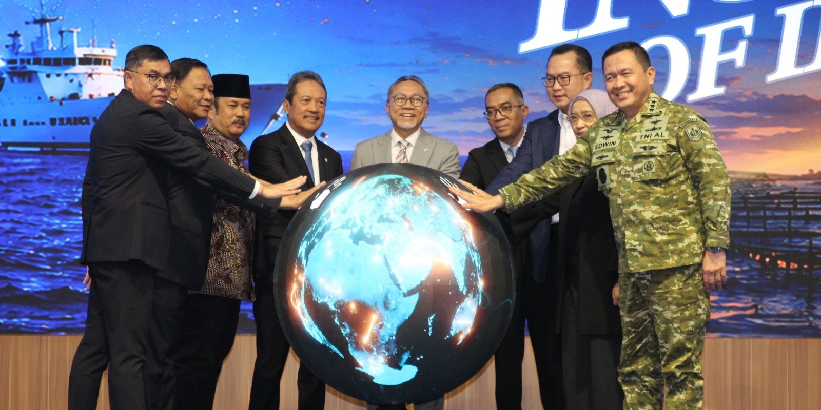 Enam Menteri Luncurkan Ocean Institute of Indonesia Milik KKP