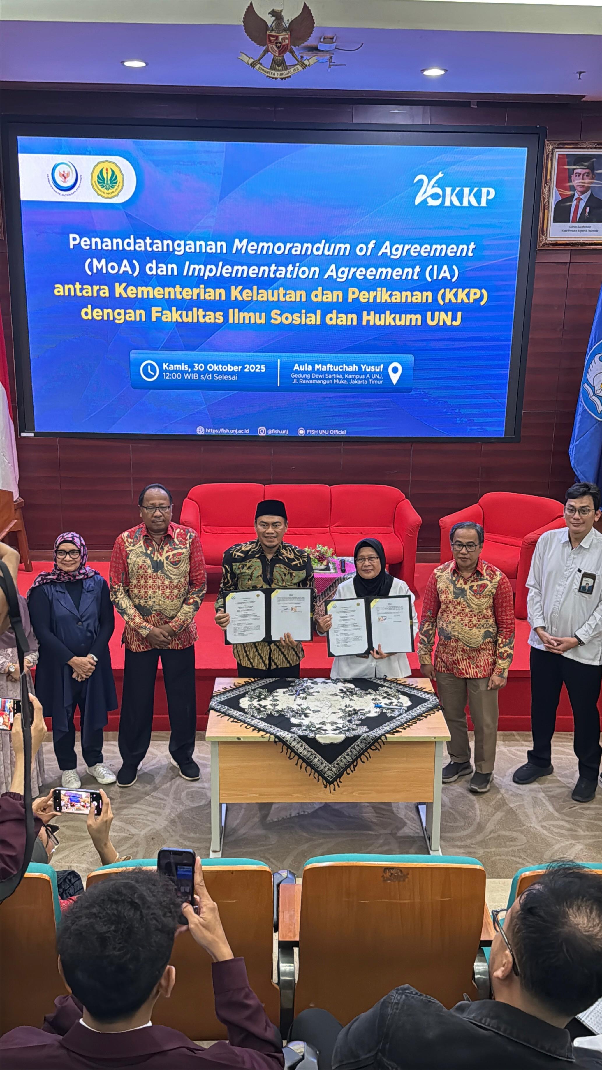 Gerilya ke Kampus, KKP Ajak Gen-Z Jaga Kesehatan Laut sebagai Ruang Hidup