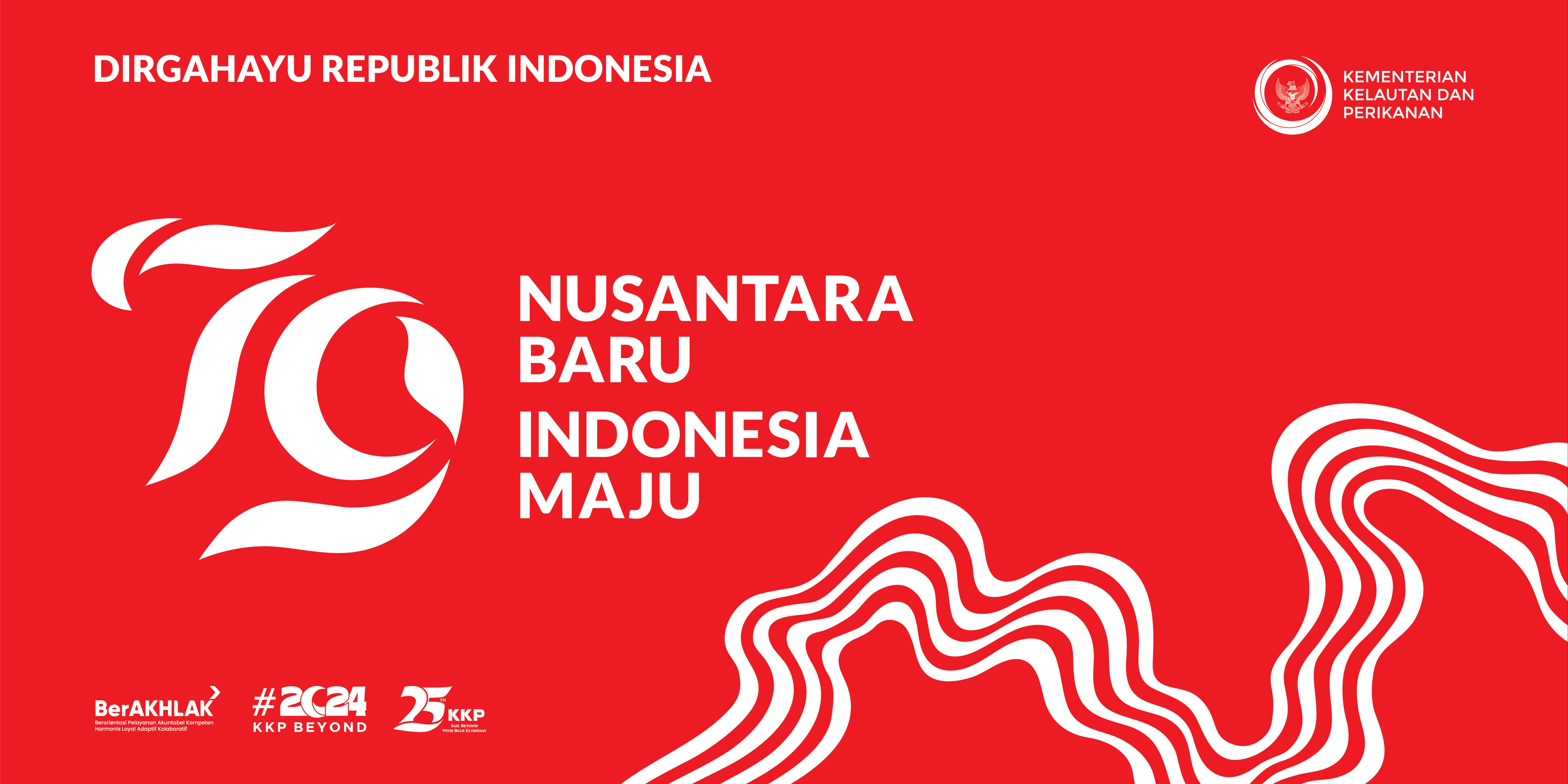 HUT RI Ke-76: Nusantara Baru Indonesia Maju