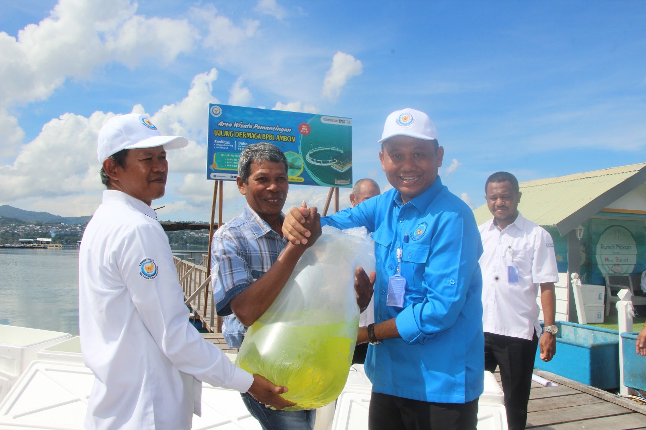 Ikan Kakap Putih Tinggi Peminat, KKP Pastikan Stok Aman hingga Lebaran