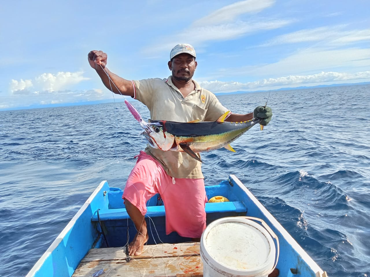 Ikan Tuna Kalamo Biak Semakin Diminati, Kini Tembus Pasar Sulawesi