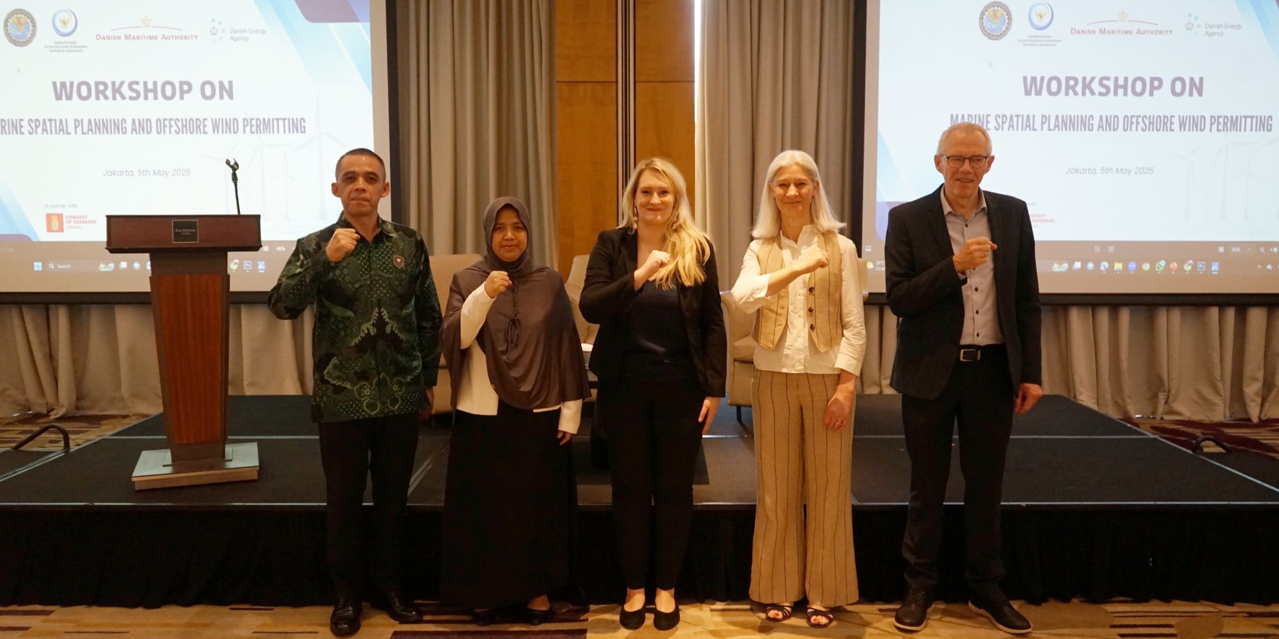 Indonesia-Denmark Bahas Pemanfaatan Angin Lepas Pantai untuk EBT