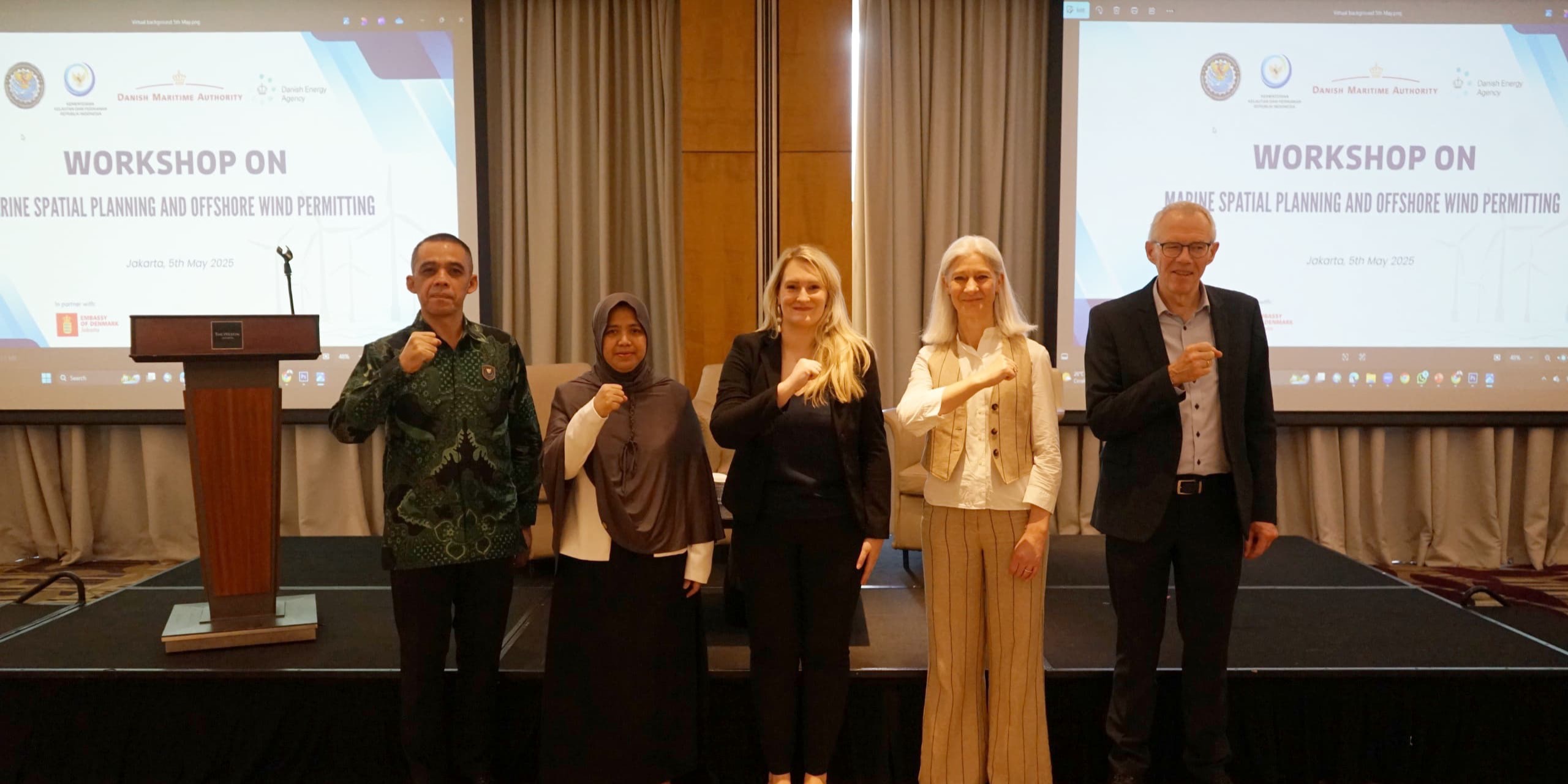 Indonesia-Denmark Bahas Pemanfaatan Angin Lepas Pantai untuk EBT