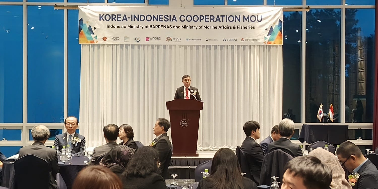 Indonesia - Korsel Bangun Aliansi Strategis untuk Penguatan SDM & Ketenagakerjaan Perikanan