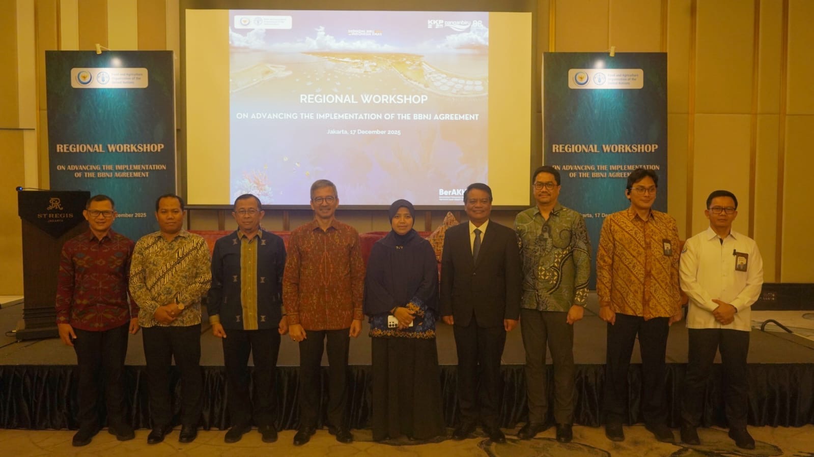 Indonesia Siapkan Rencana Aksi Implementasi Persetujuan BBNJ