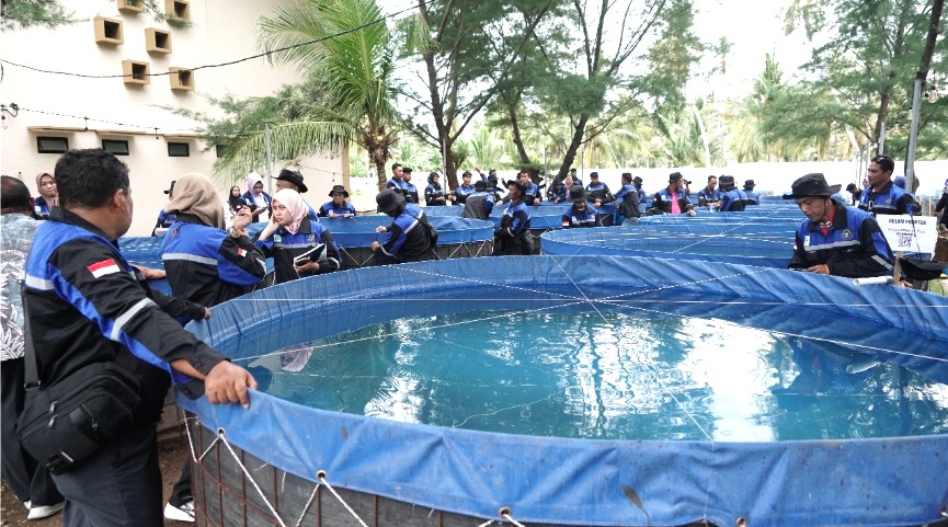 Ini Keunggulan Teknologi Bioflok yang Dikembangkan KKP di 100 Lokasi KDMP