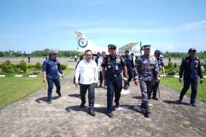 Ini Perkembangan Terkini Gerak Cepat KKP Tangani Pencemaran Aspal Mentah di Nias