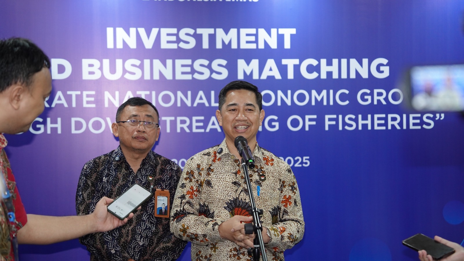 Investment and Business Matching Harkannas Tarik Minat Investasi Senilai Rp1, 6 Triliun