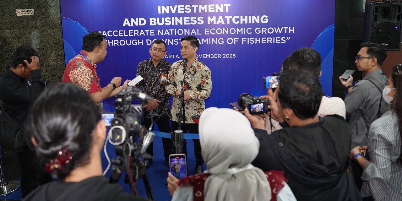 Investment and Business Matching Harkannas Tarik Minat Investasi Senilai Rp1, 6 Triliun