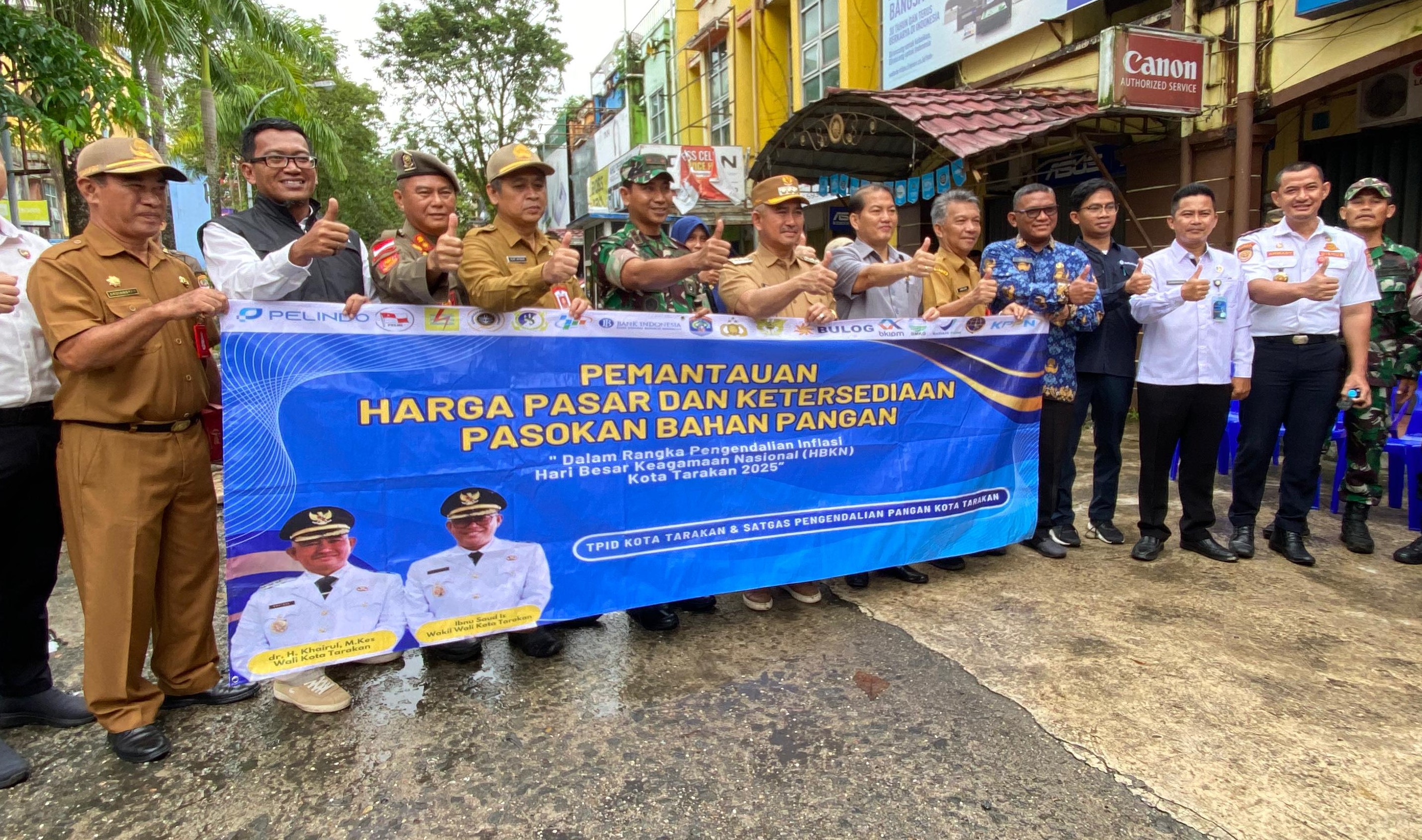 Jaga Stabilitas Harga Jelang Idul Adha, Walikota Tarakan Libatkan Badan Mutu KKP Kalimantan Utara dalam Sidak Pasar Guser Kota Tarakan