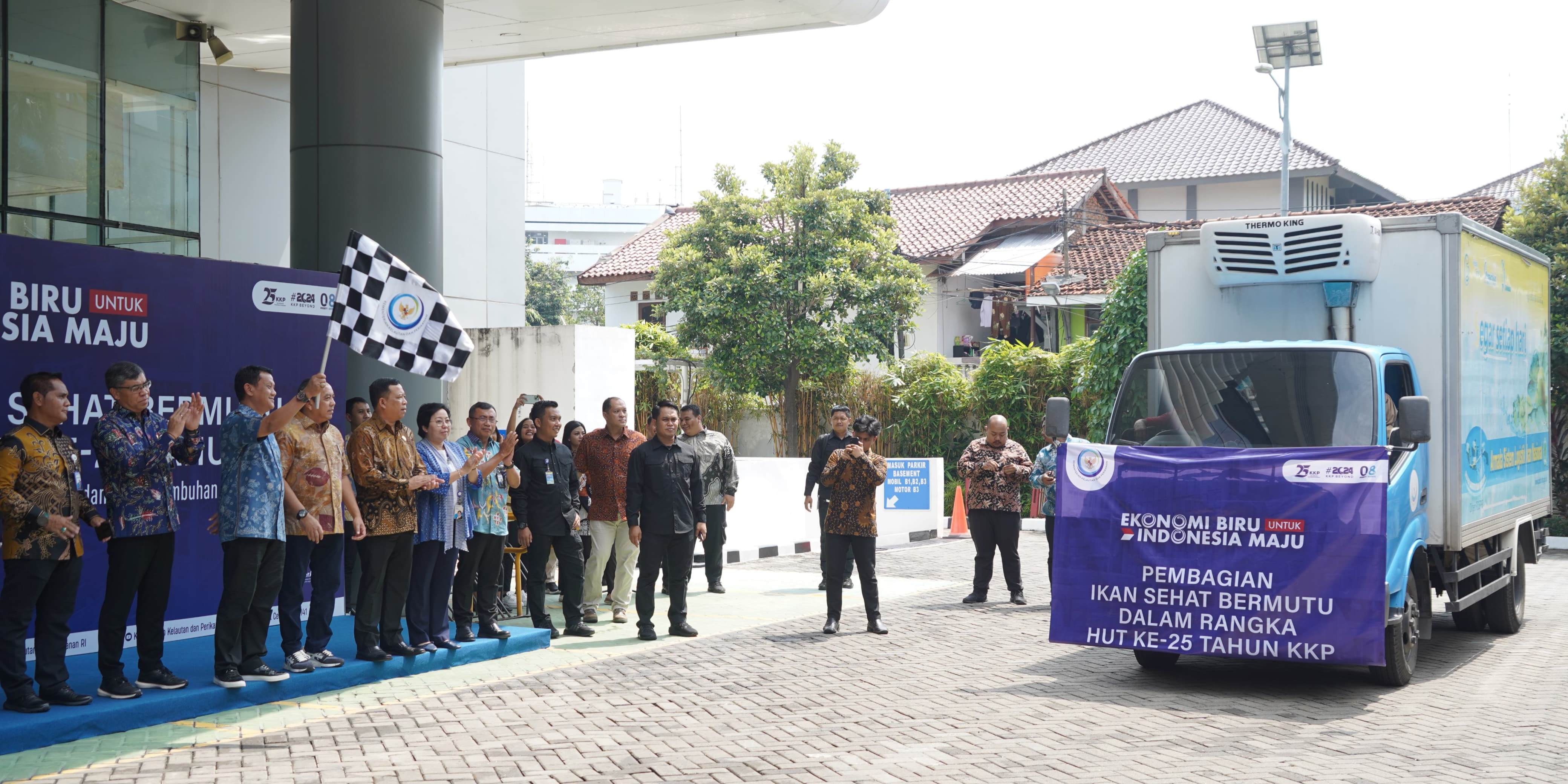 Jelang HUT Ke-25, KKP Tingkatkan Literasi Asupan Protein dari Ikan