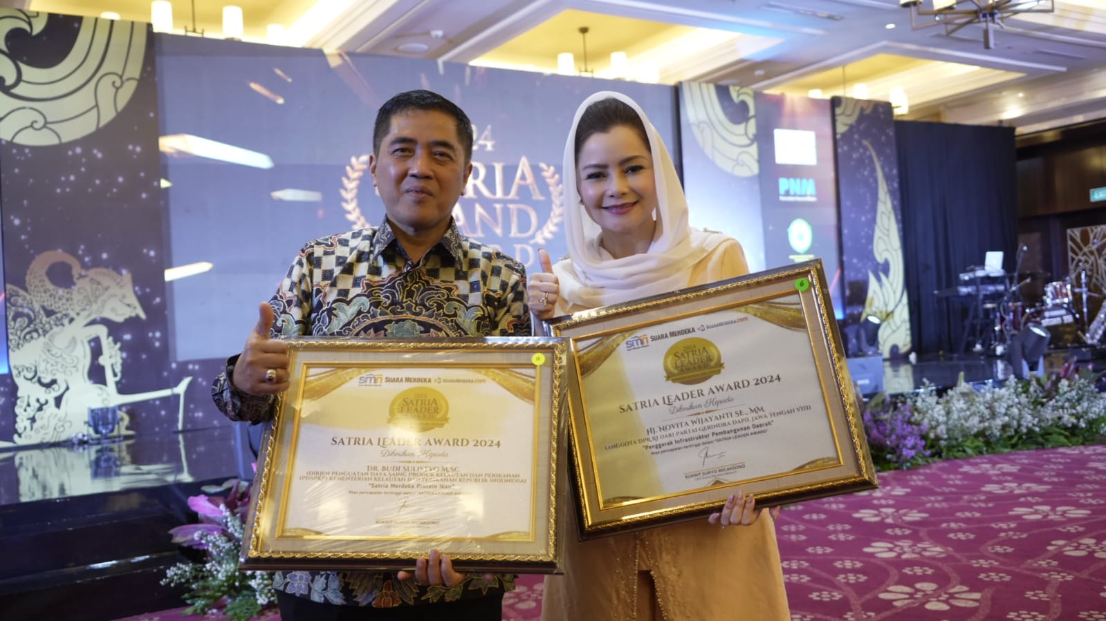 Kampanye Merdeka Protein 100 Gram KKP Raih Penghargaan Satria Brand Award