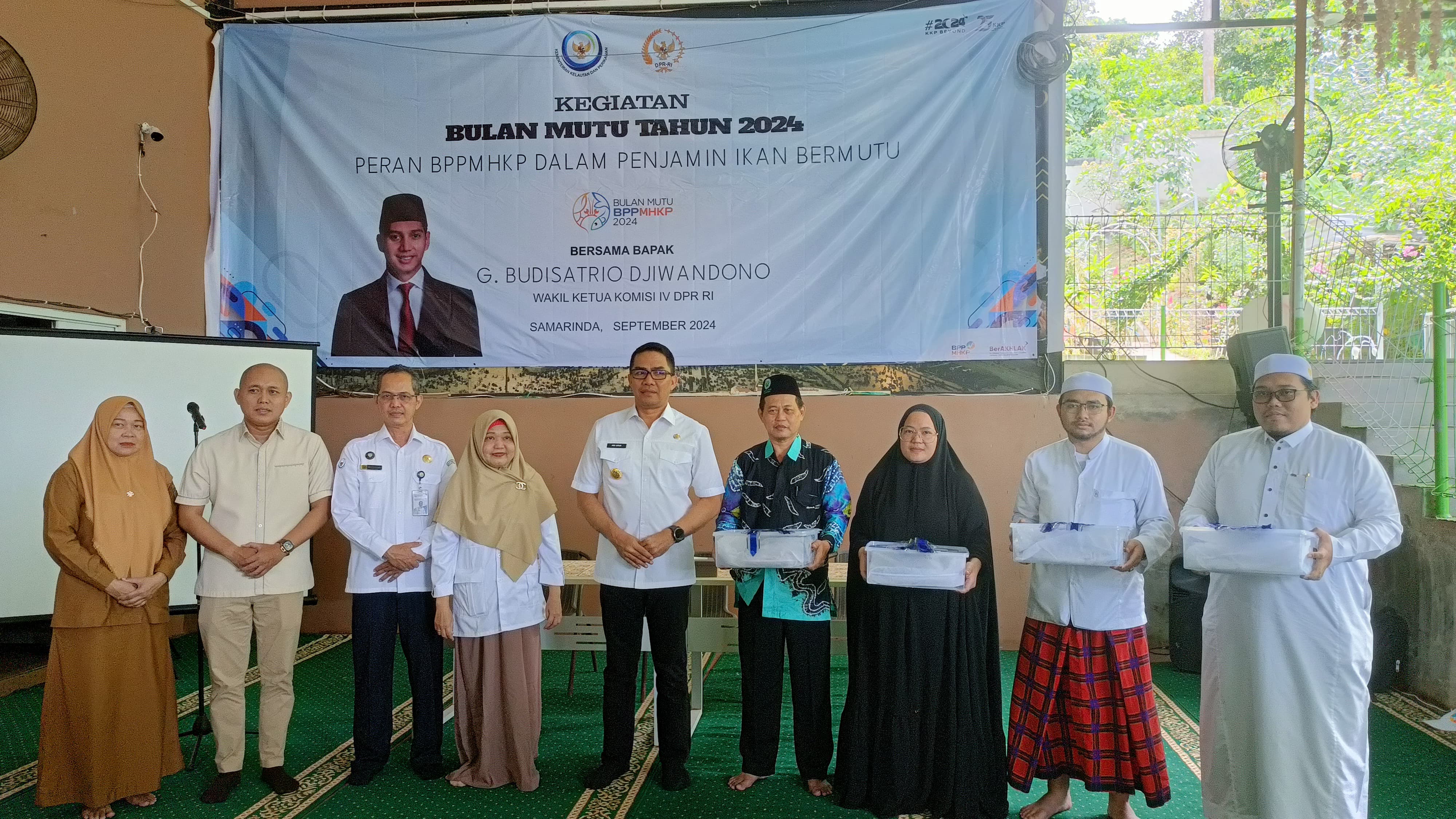 Kegiatan Bulan Mutu Tahun 2024 BPPMHKP Balikpapan