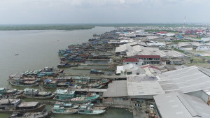 KKP Akselerasi Pembangunan PPS Belawan Jadi Eco Fishing Port