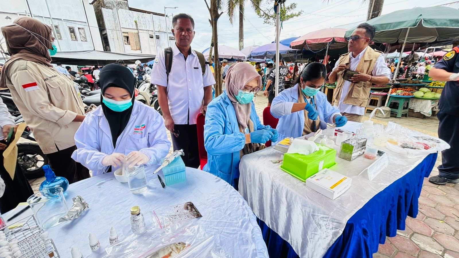 KKP Awasi Mutu Produk Perikanan dari Hulu-Hilir di Moment Nataru