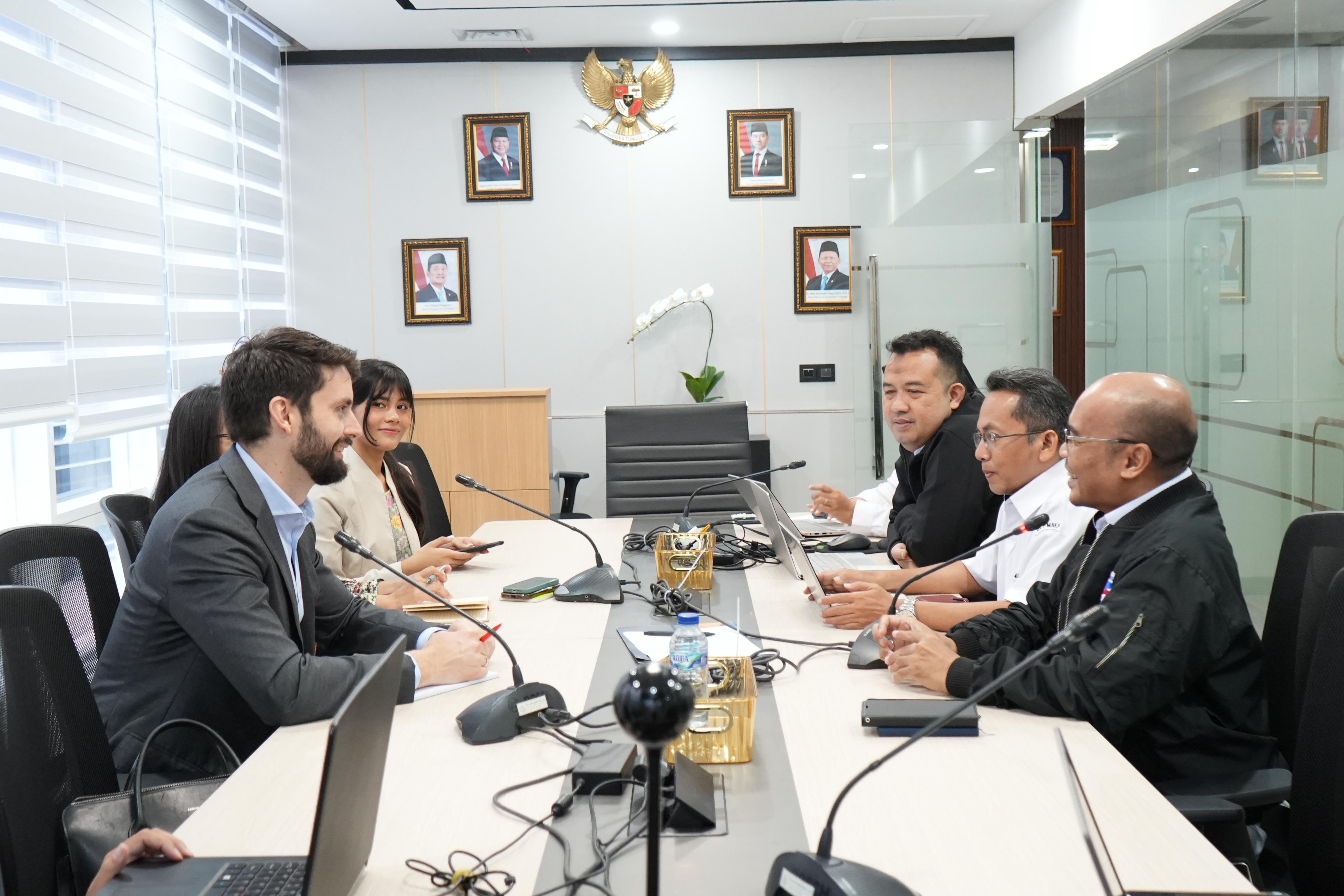 KKP Awasi Perusahaan Perikanan Asing Sesuai PP Keamanan Pangan