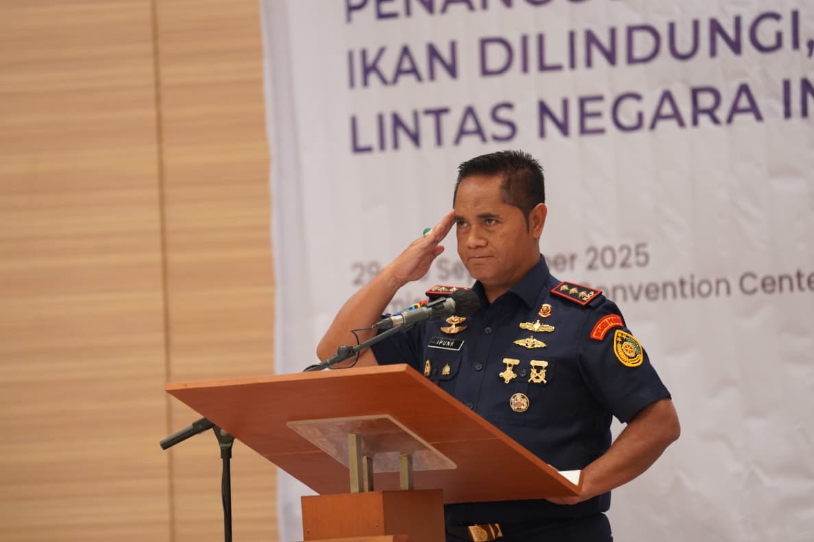 KKP Bangun Sinergi dengan Malaysia Perkuat Pengawasan Spesies Ikan Dilindungi