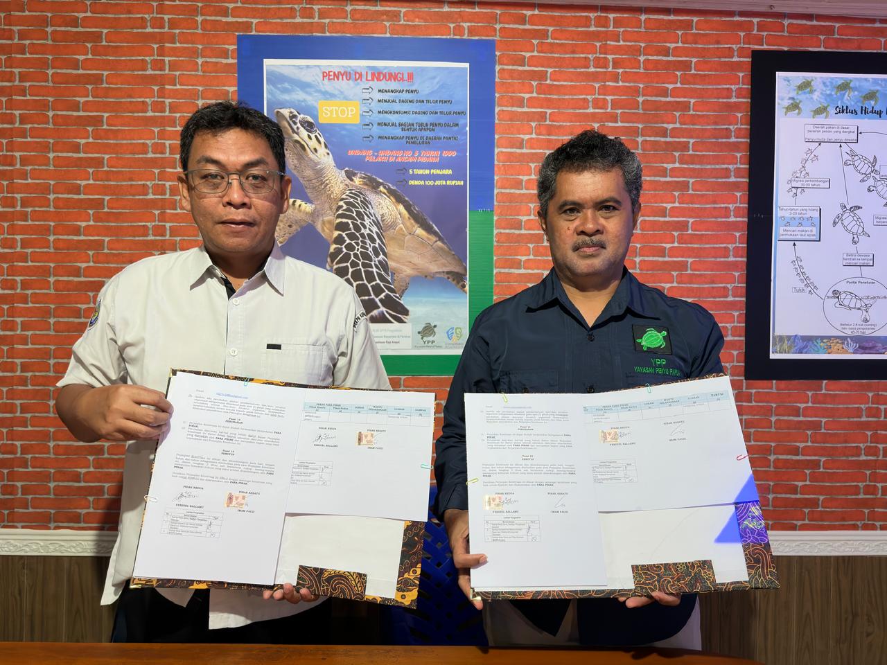 KKP Bangun Sinergi Lindungi Habitat Penyu di Raja Ampat