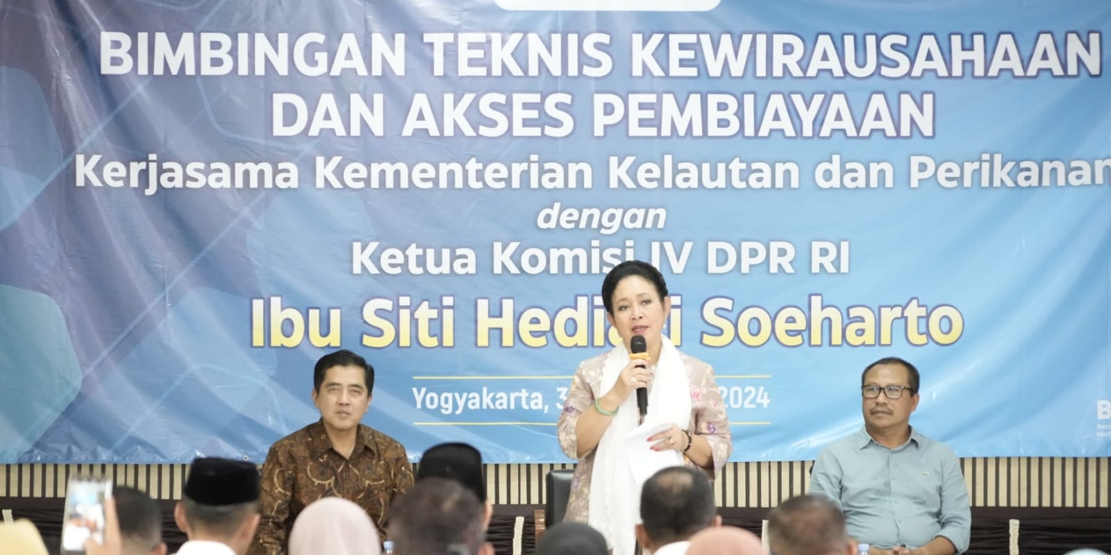 KKP Bawa Masyarakat Pesisir Naik Kelas dengan Bimtek Kewirausahaan