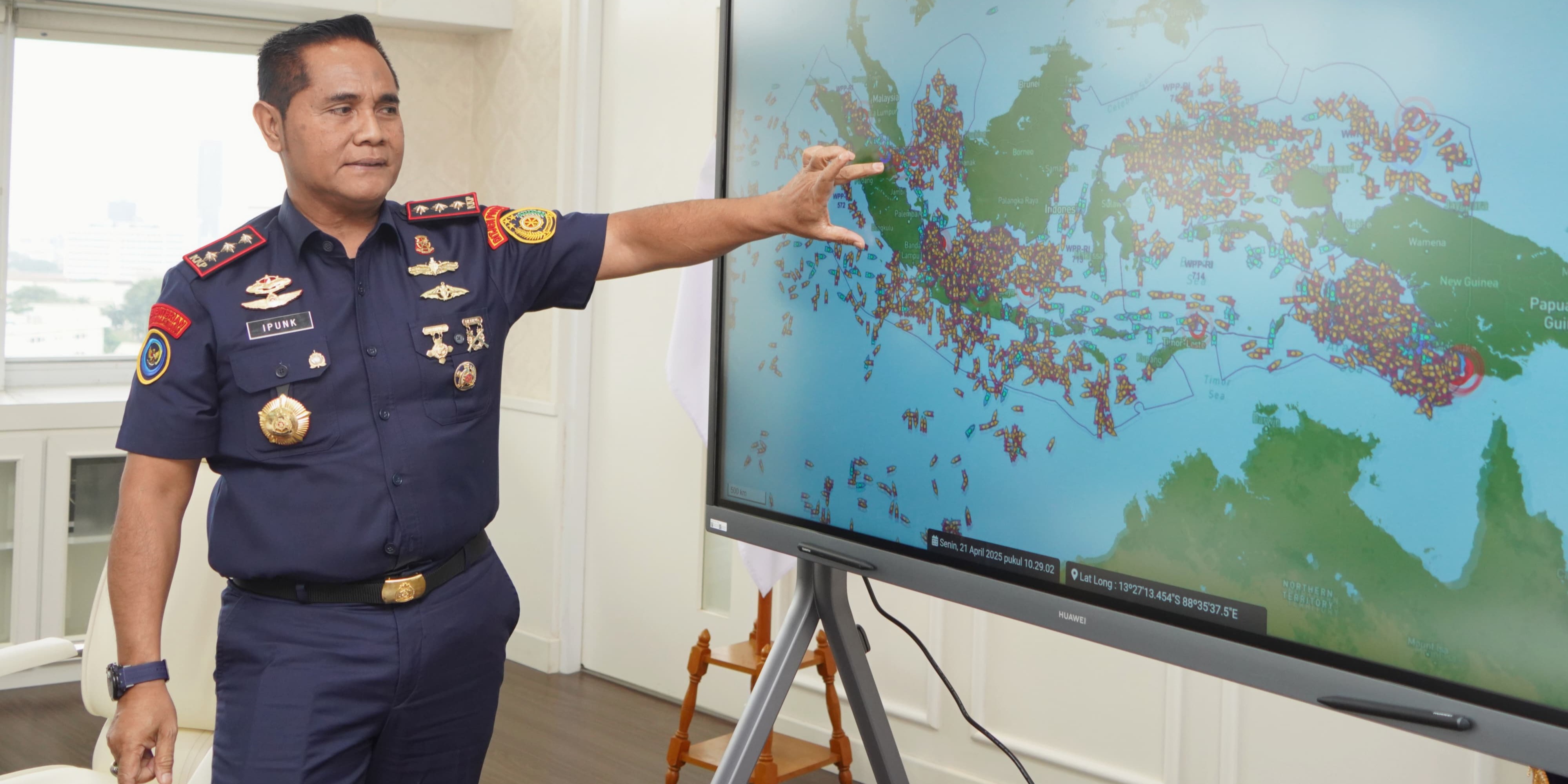 KKP Berencana Tambah UPT di Malut Perkuat Pengawasan SDA Perikanan