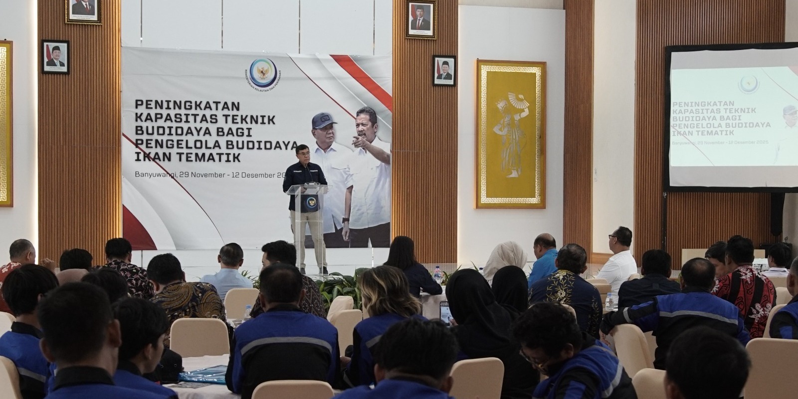 KKP Berikan Pelatihan Bioflok ke 100 KDMP