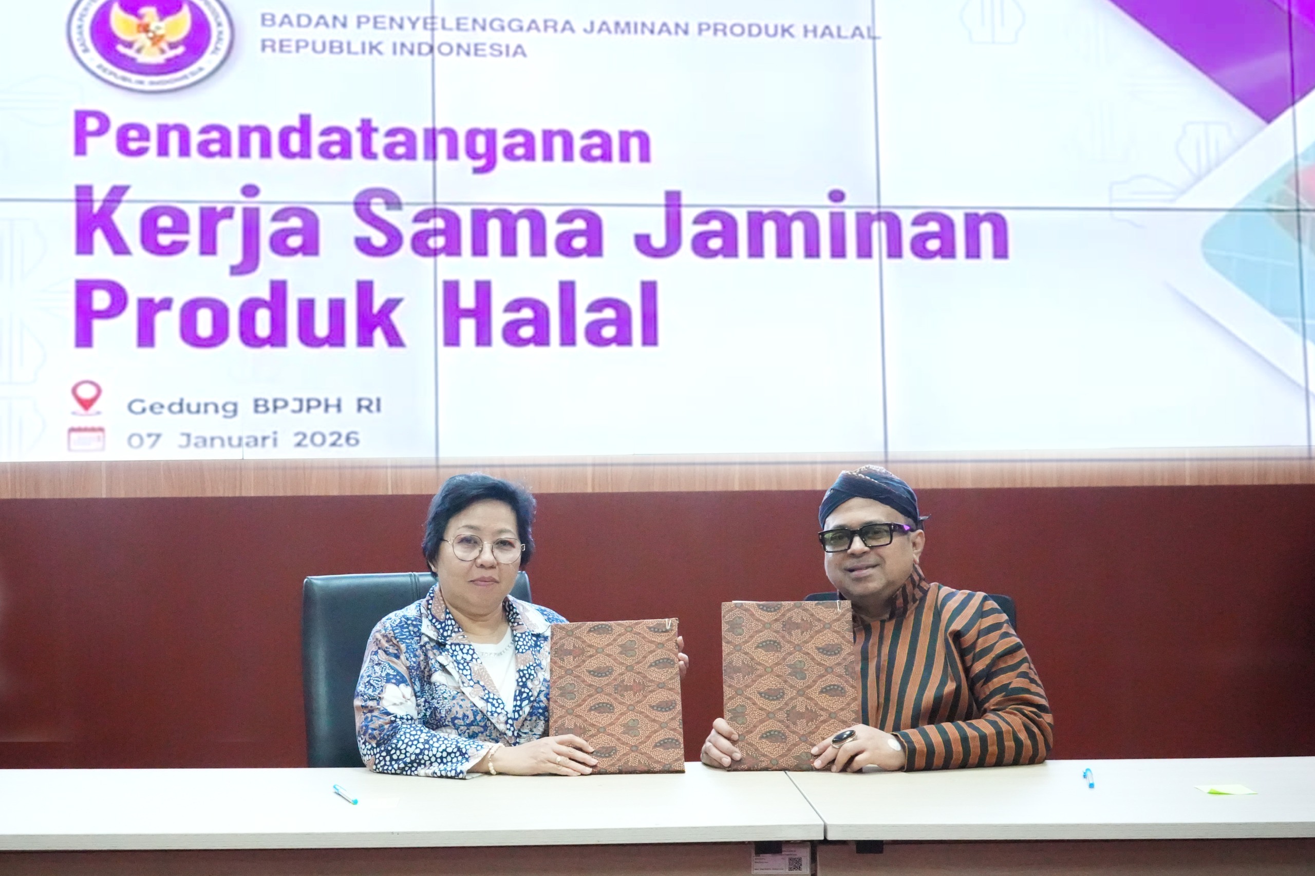 KKP - BPJPH Kerjasama Sertifikasi Halal Produk Perikanan