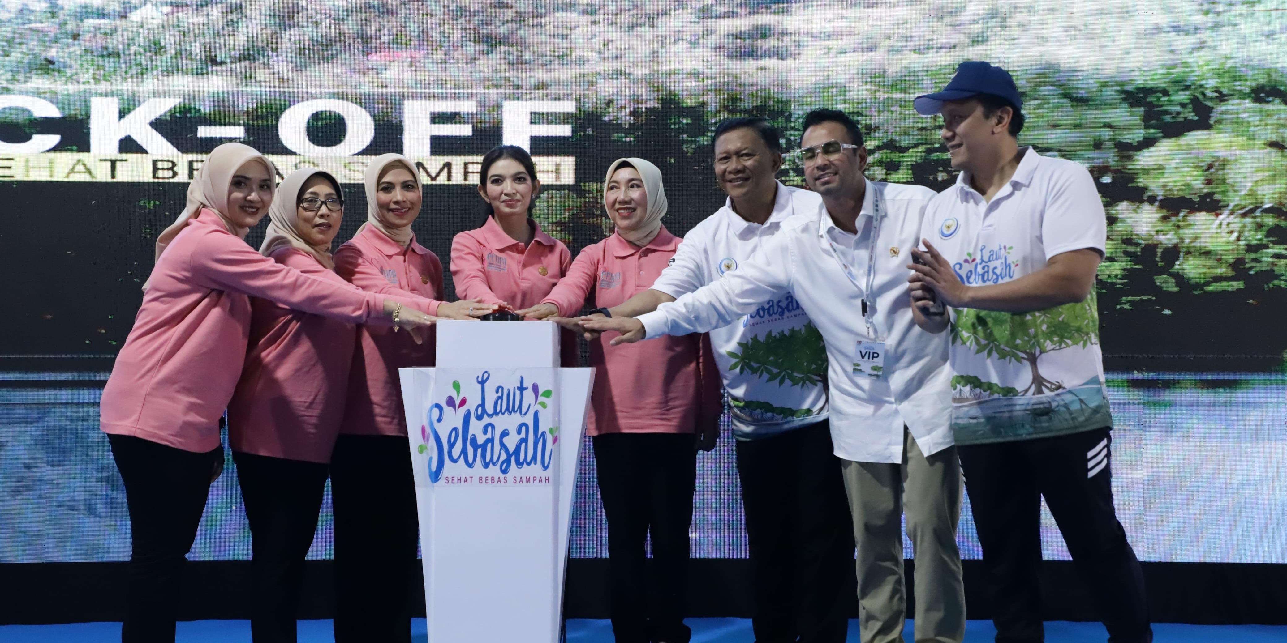 KKP Canangkan Program Laut Sehat Bebas Sampah (Sebasah) untuk Jaga Ekosistem Laut dari Sampah