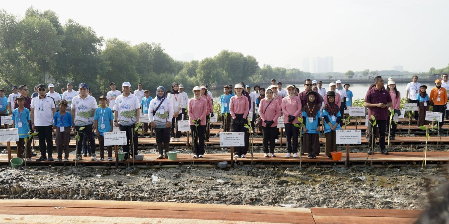 KKP Canangkan Program Laut Sehat Bebas Sampah (Sebasah) untuk Jaga Ekosistem Laut dari Sampah