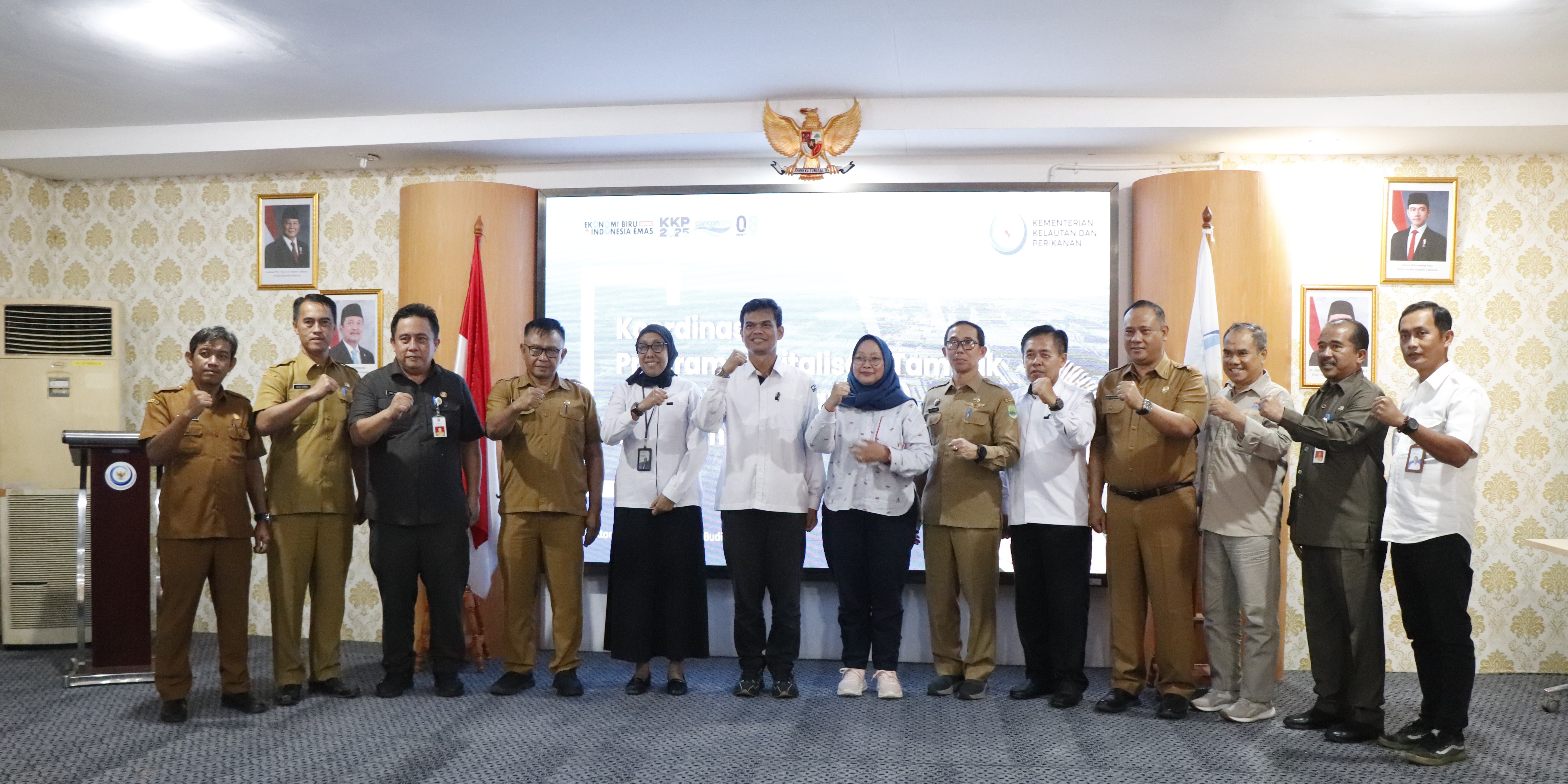 KKP dan Pemda Kebut Revitalisasi Tambak Pantura Jabar