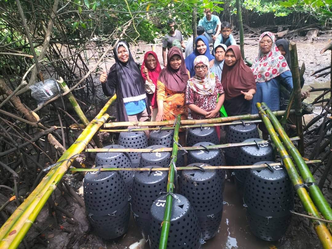 KKP Diseminasi Dua Inovasi Teknologi untuk Bantu Nelayan dan Pembudidaya Kepiting