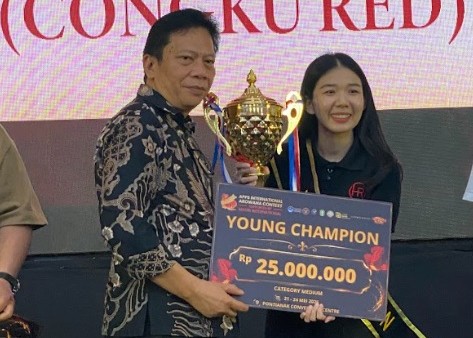 KKP Dorong Arwana Indonesia Mendunia Lewat Kontes Internasional di Pontianak