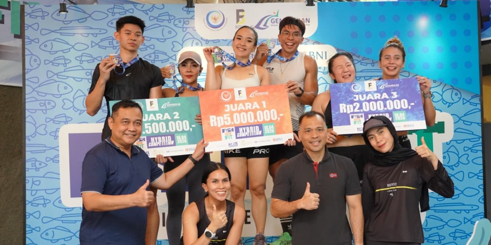 KKP Dorong Gaya Hidup Sehat dengan Fish for Fit